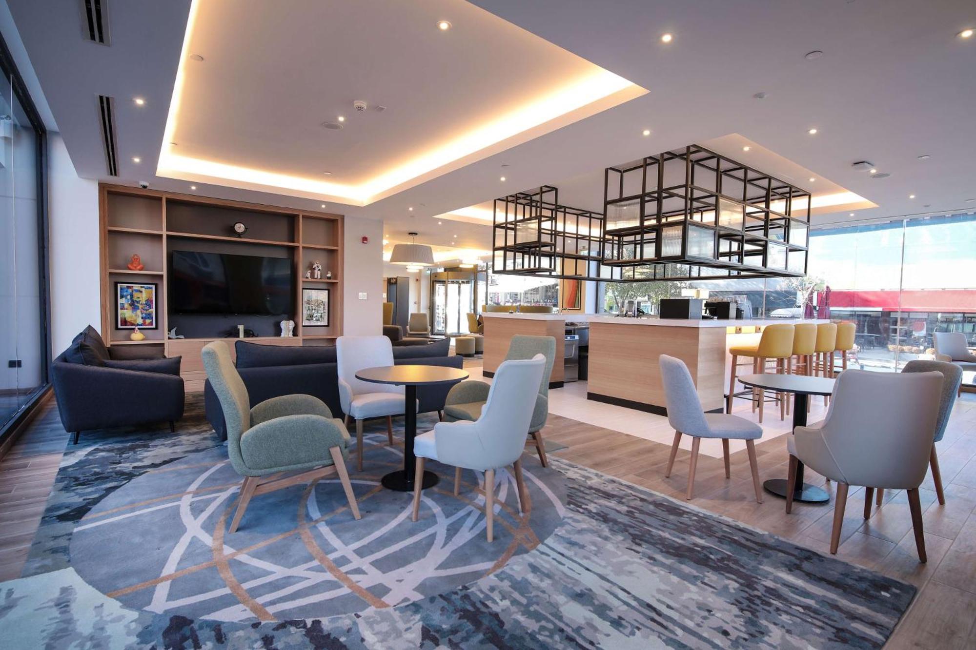 Hilton Garden Inn Ankara Cankaya Exterior foto