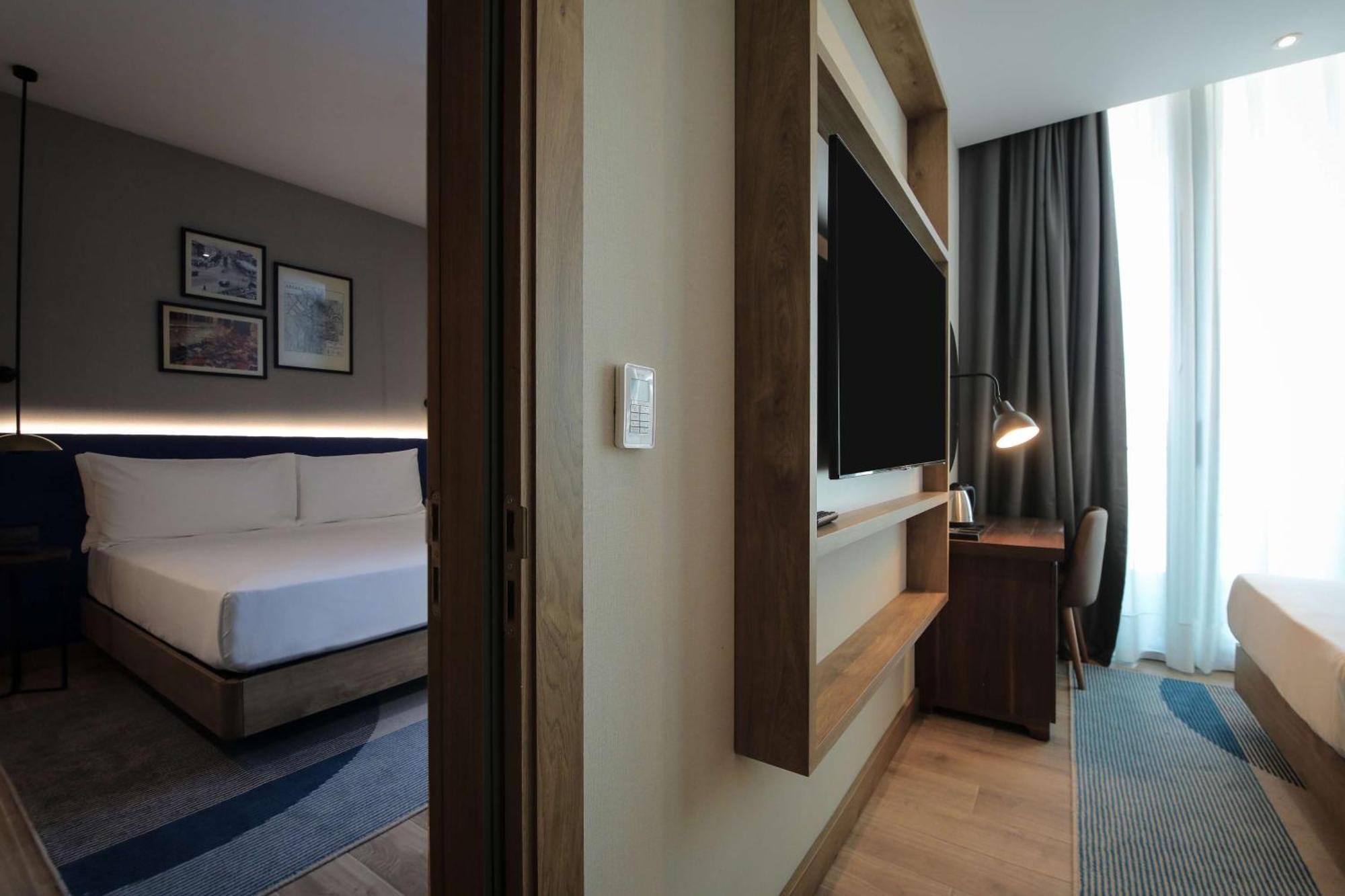 Hilton Garden Inn Ankara Cankaya Exterior foto